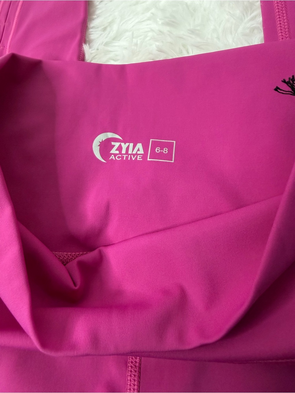 ZYIA High-Rise Leggings - Magenta - Picture 2 of 4